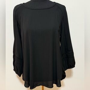 LOFT Black Women's Blouse